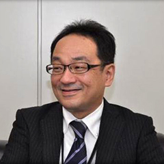 システム部ICT企画担当 主査 江場昌史氏